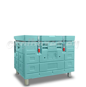 Eutekticky chlazený izolovaný box Olivo BAC 320 - 324 litrů