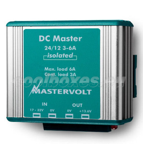 Měnič napětí Mastervolt DC Master 48/12 - 6A 