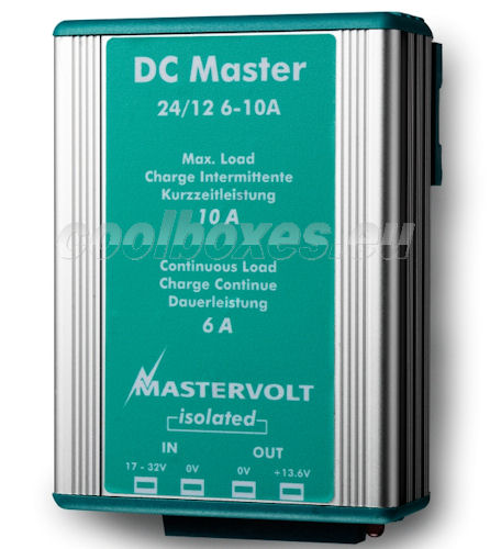  Měnič napětí Mastervolt DC Master 48/12 - 9A 
