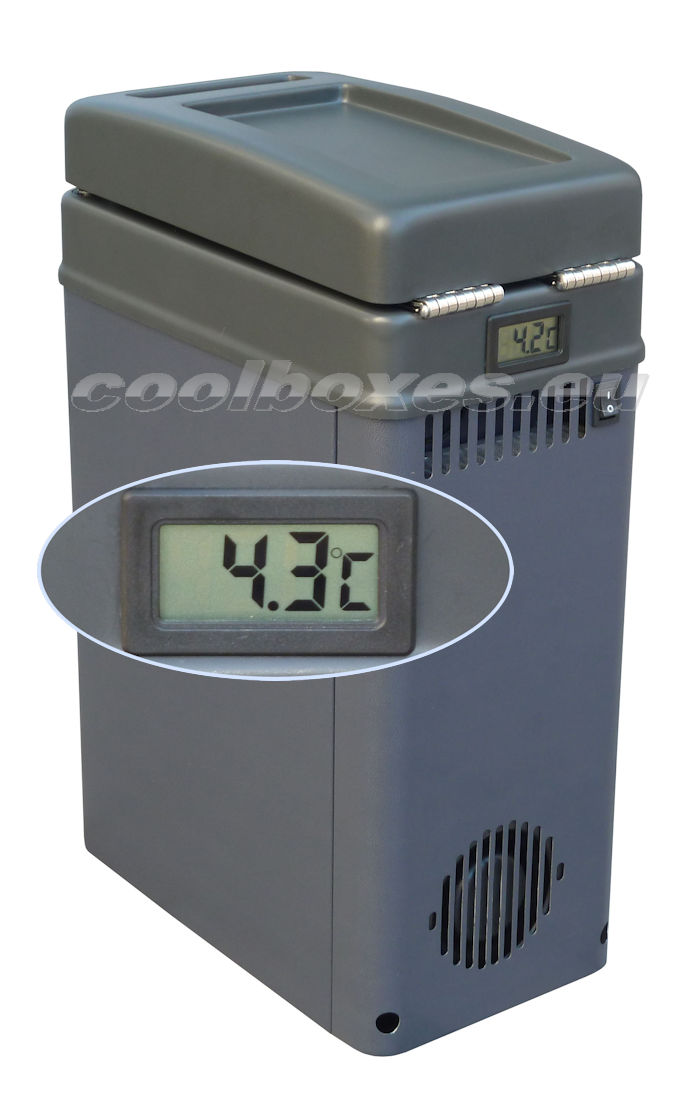 Termoelektrická autochladnička / autolednice Indel B Frigocat Digital 7l, 12V