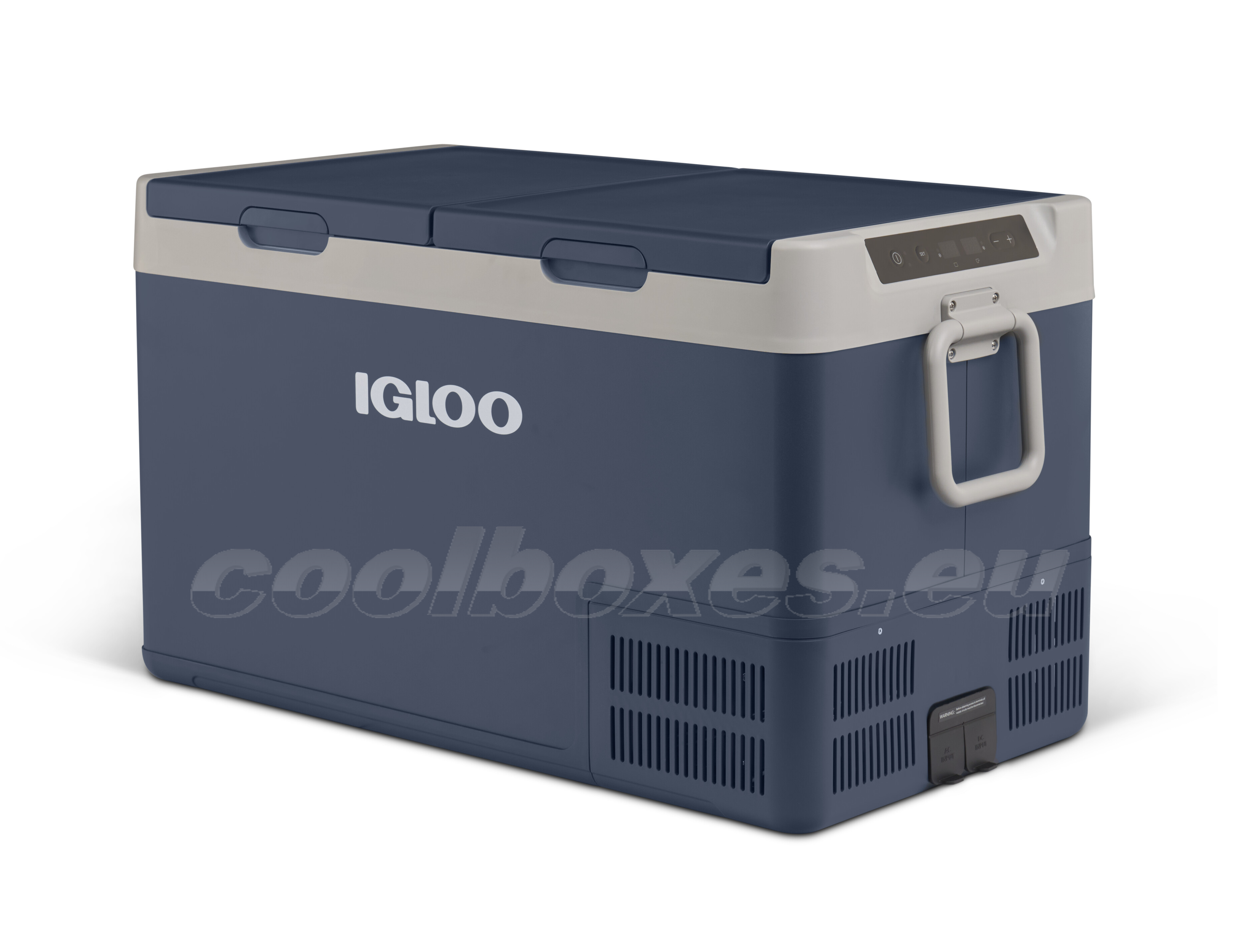 IGLOO - ICF80 DZ dvouzónová kompresorová autochladnička / autolednice 12/24/110-240V